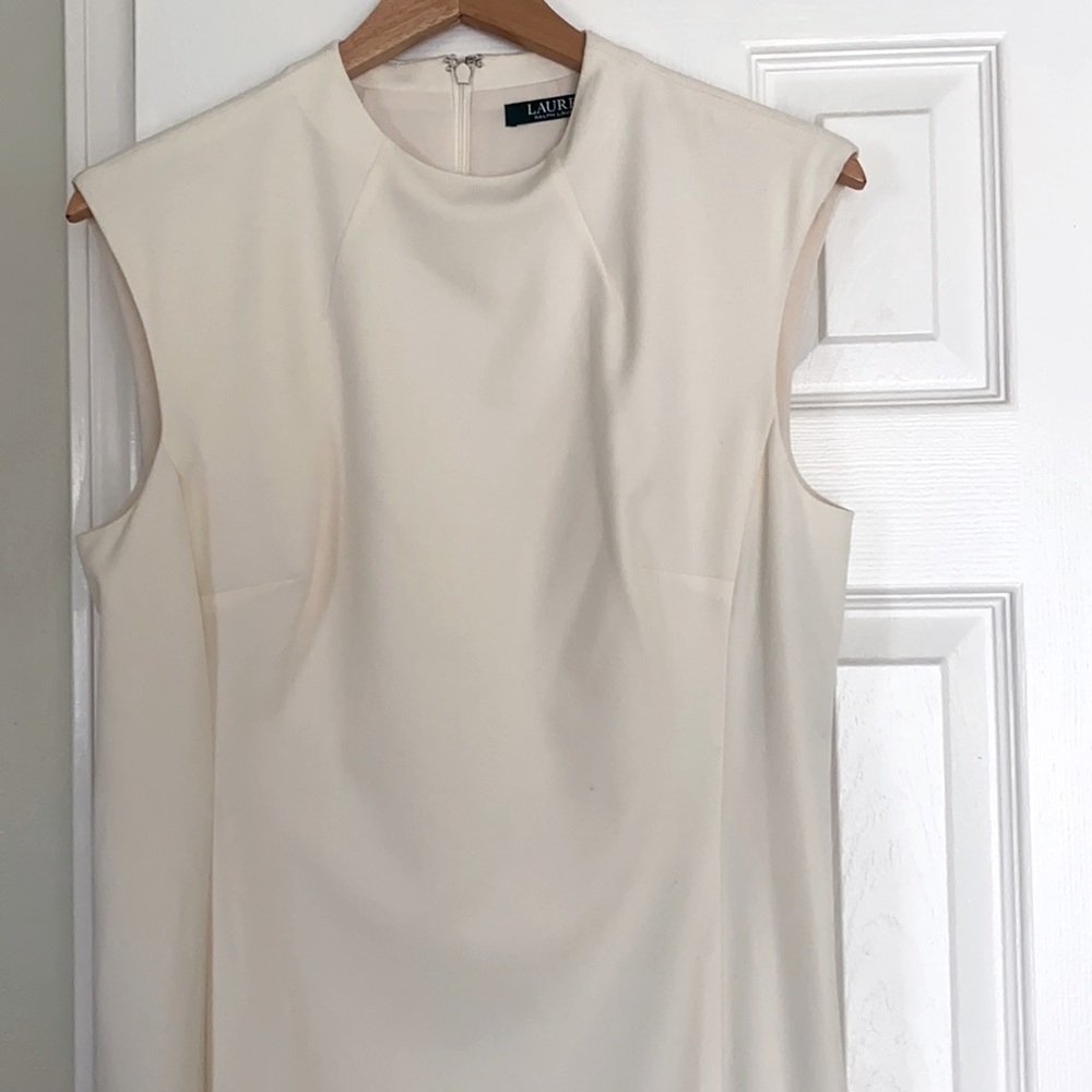 Lauren (Ralph Lauren) size 10. Cream color